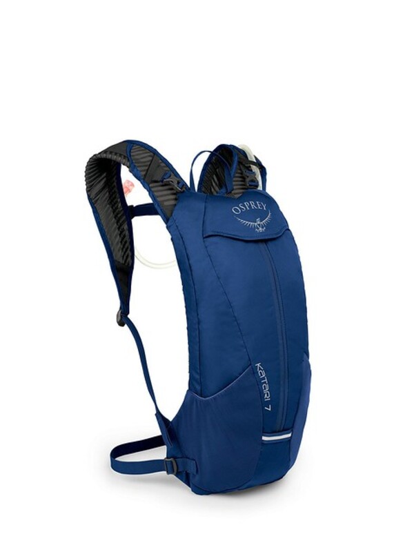 Osprey Katari 7 Hydration Backpack Bag for Men, Blue