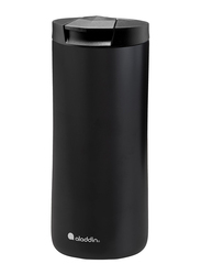 Aladdin 0.35 Ltr Urban Thermavac Stainless Steel Travel Mug, Satin Black