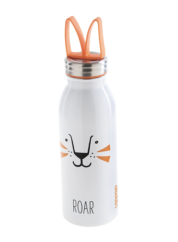 Aladdin 0.43 Ltr Zoo Thermavac Stainless Steel Water Bottle, Lion