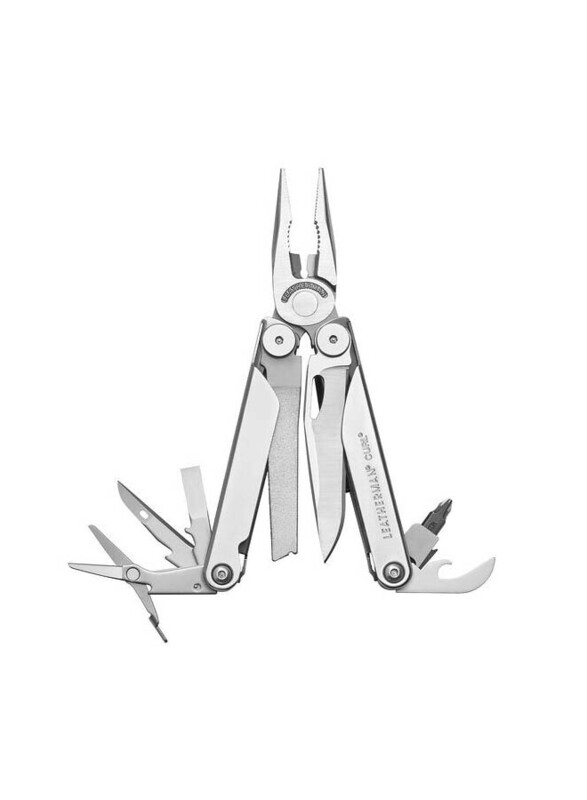 Leatherman 15-in-1 Curl Multi-Tool Set, Silver