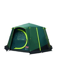 Coleman Black Out Octagon Tent, Green