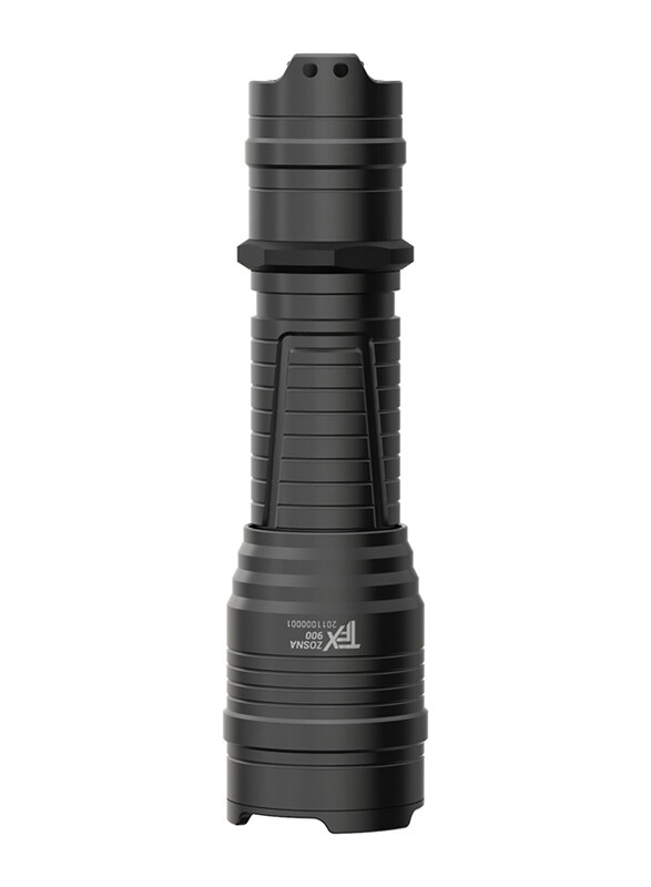 

Ledlenser TFX Zosma 900 Rechargeable Flashlight, Black