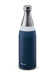 Aladdin 0.6 Ltr Fresco Thermavac Stainless Steel Water Bottle, Deep Navy