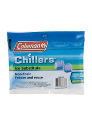 Coleman Small Ice Substitute Soft Chiller, White