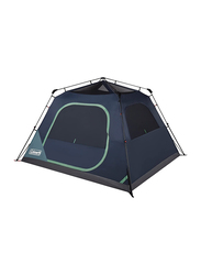 Coleman 6-Person Instant Skylodge Tent, Blue