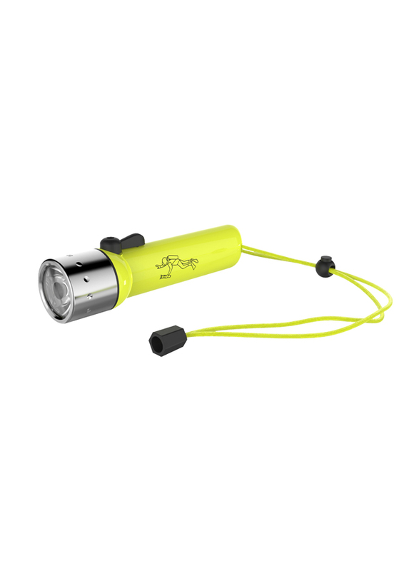 Ledlenser D14.2 Flashlight Gift Box, Yellow