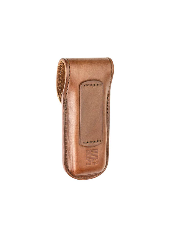 Leatherman Sheath Heritage Leather Pouche, Large, Brown