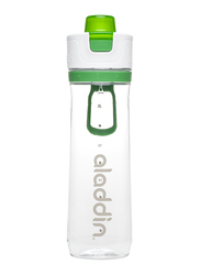 Aladdin 0.8 Ltr Active Hydration Tracker Water Bottle, Green