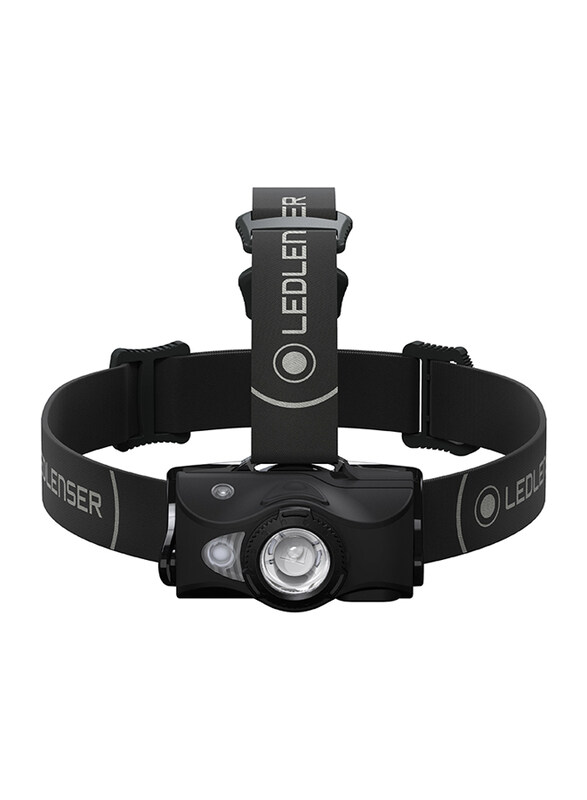 

Ledlenser MH8 Window Rechargeable Headlamp, Black