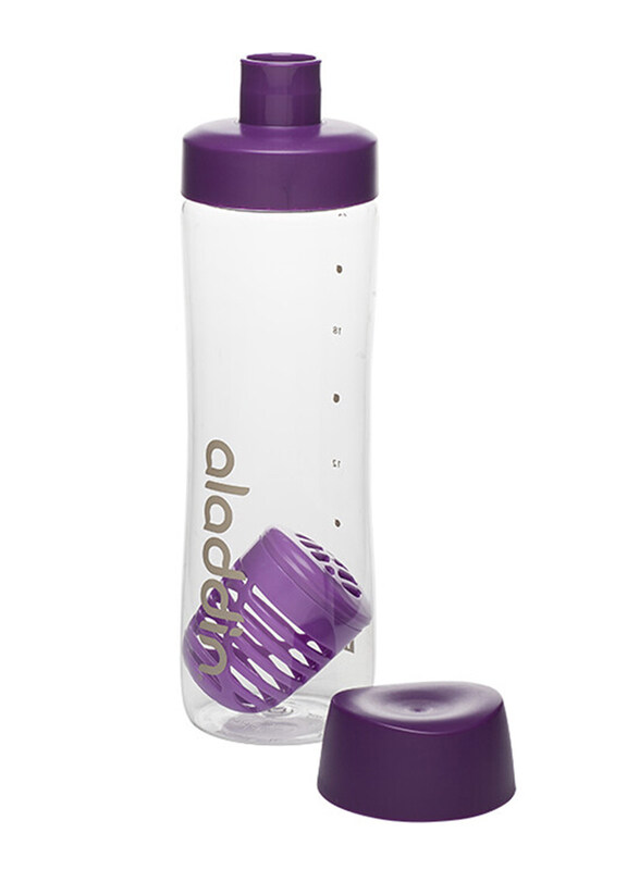 

Aladdin 0.7 Ltr Infuse Water Bottle, Purple