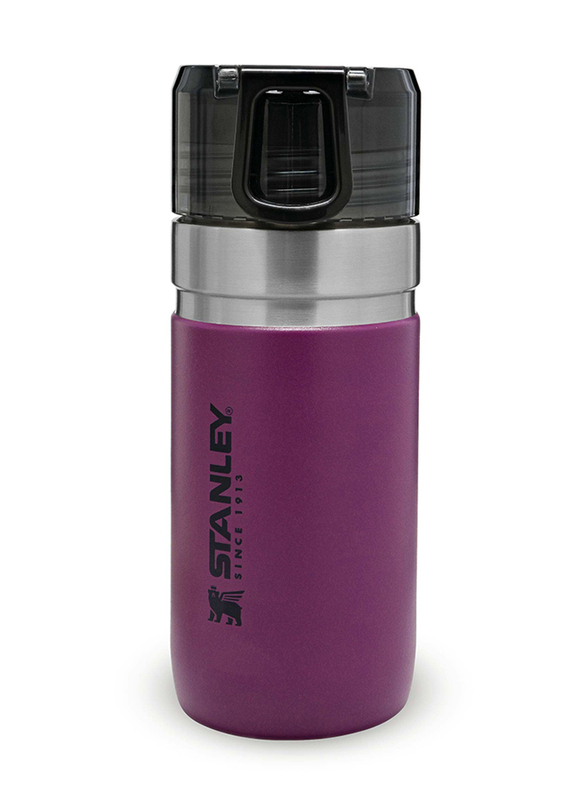 Stanley 16oz Stainless Steel Vacuum Insulated Water Bottle, Berry Purple