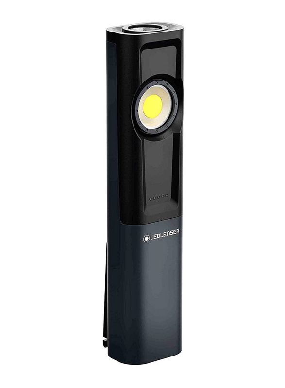 Ledlenser iW7R Rechargeable LED Flashlight Box, Black