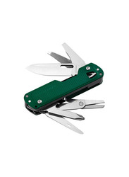 Leatherman 12-in-1 Free T4 Multi-Tool Set, Evergreen