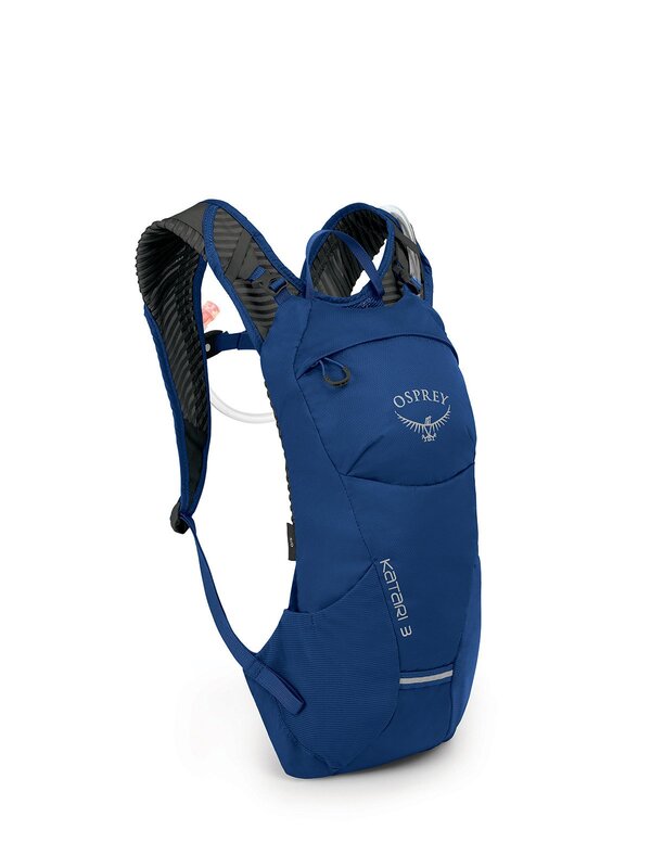 Osprey Katari 3 Hydration Backpack Bag for Men, Blue