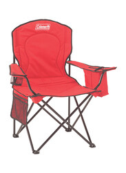Coleman Cooler Quad Chair, Red
