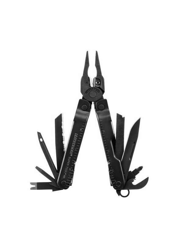 Leatherman Military 300M Super Tool with Molle Peg, Black