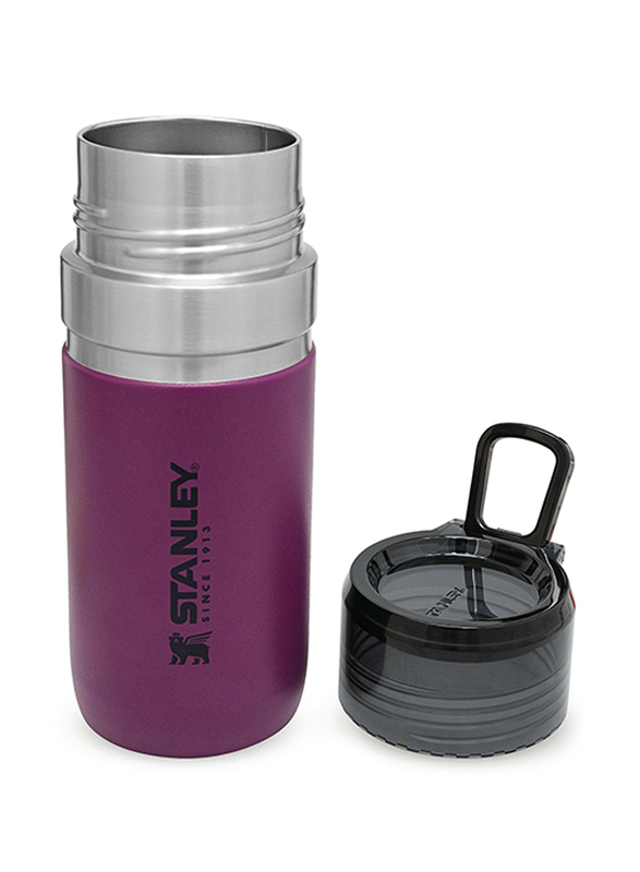 Stanley 16oz Stainless Steel Vacuum Insulated Water Bottle, Berry Purple