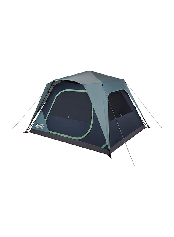 Coleman 6-Person Instant Skylodge Tent, Blue