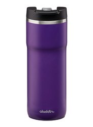 Aladdin 0.47 Ltr Barista Java Thermavac Stainless Steel Flask, Purple