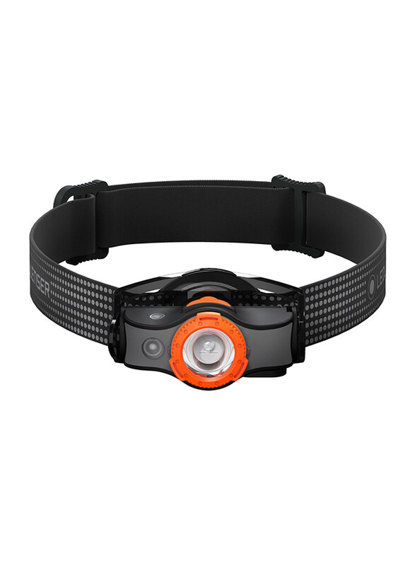 

Ledlenser MH5 Window Rechargeable LED Headlamp, Orange