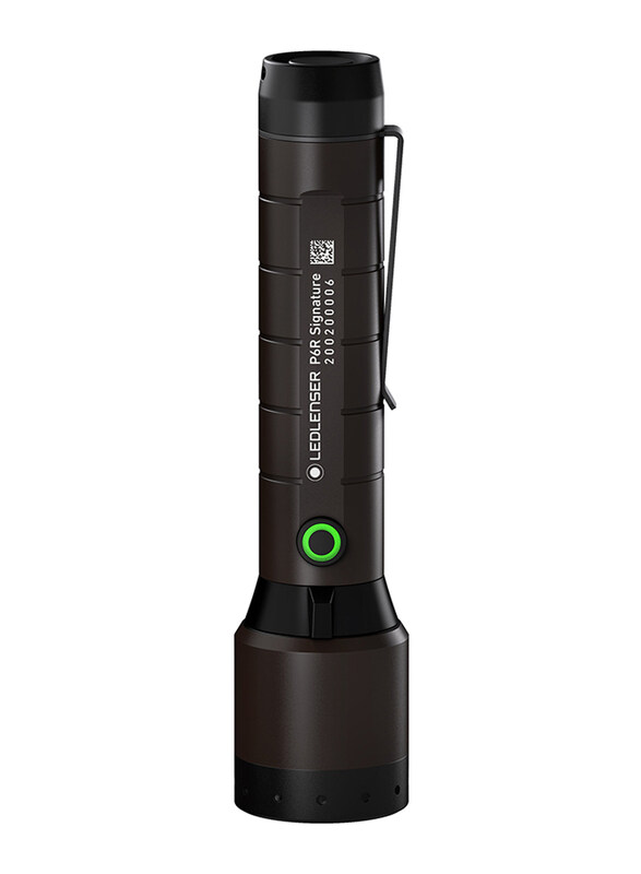 

Ledlenser P6R Signature Rechargeable Flashlight, Black