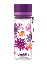 Aladdin 0.35 Ltr Aveo Graphic Print Water Bottle, Purple