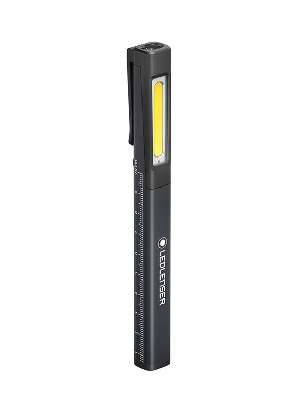 Ledlenser iW2R Rechargeable LED Flashlight, Black