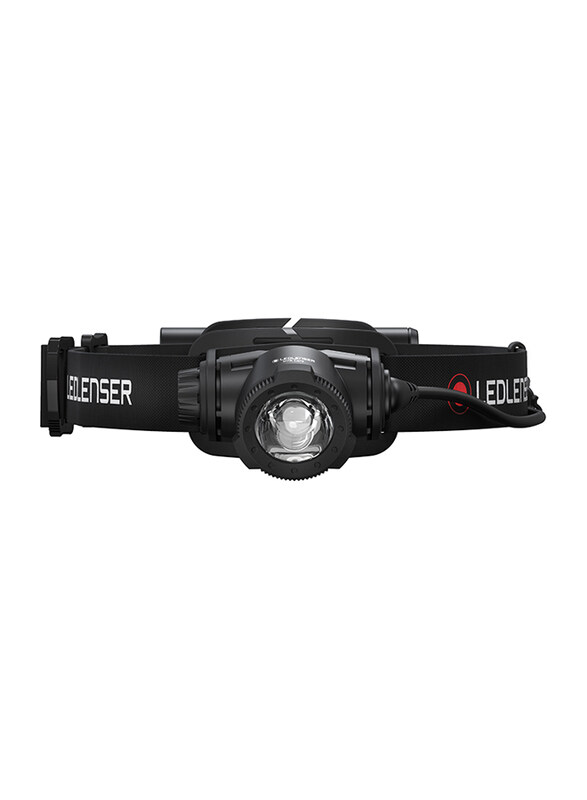 

Ledlenser H7R Core Rechargeable LED Headlamp, Black
