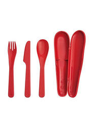 Aladdin 3-Piece Recycled & Recyclable Cutlery Set, Assorted Colour