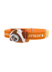 Ledlenser SEO3 Head Lamp, Orange