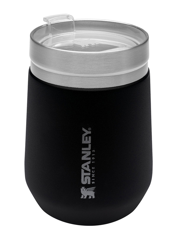 Stanley 10oz Stainless Steel Go Everyday Vacuum Insulated Tumbler, Matte Black