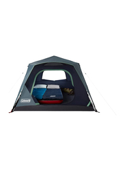 Coleman 4-Person Instant Skylodge Tent, Blue