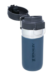 Stanley 16oz Stainless Steel Quick Flip Water Bottle, Abyss