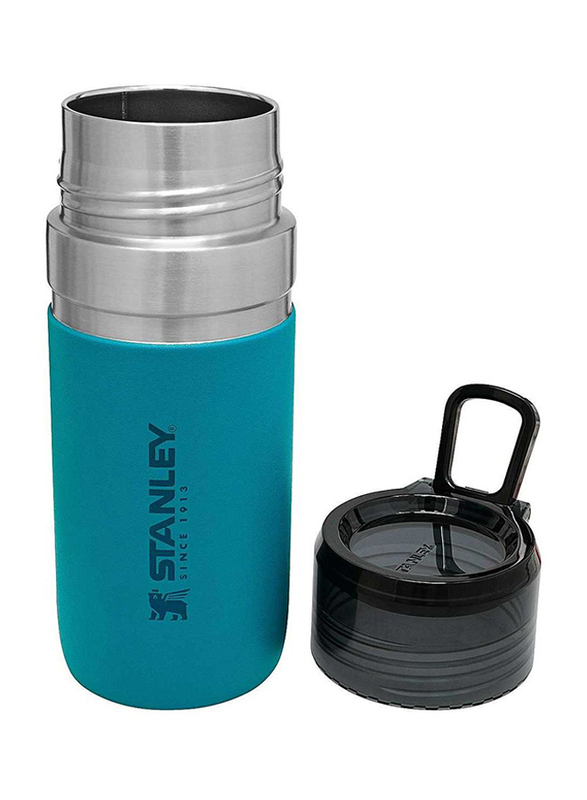 Stanley 16oz Stainless Steel Vacuum Insulated Water Bottle, Lake Blue