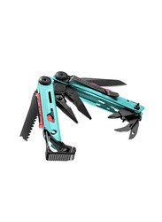 Leatherman Signal Nylon Aqua Peg Multi Tool, Blue/Black