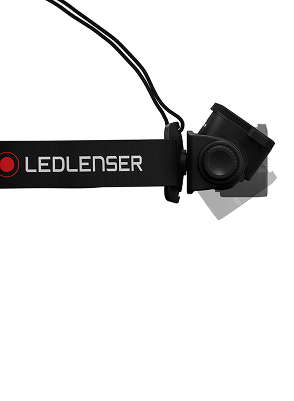 Ledlenser H7R Core Rechargeable LED Headlamp, Black