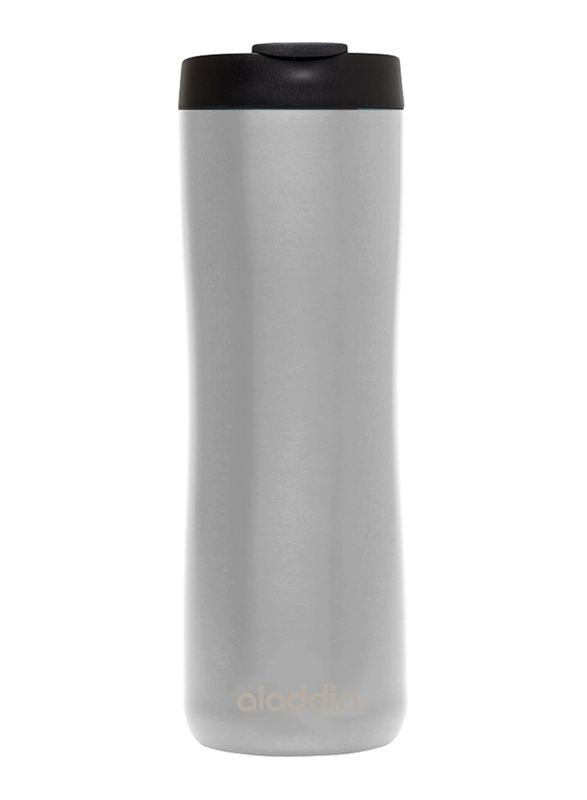 Aladdin 0.47 Ltr Stainless Steel Leak-Lock Thermavac Double Wall Vacuum Insulated Mug, Silver