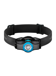 Ledlenser MH3 Window Rechargeable LED Headlamp, Blue