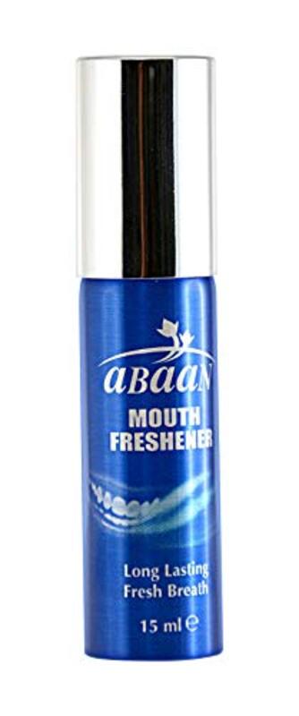 Abaan Mint Mouth Freshener, 15ml