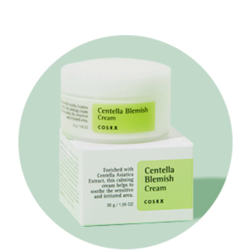 

Cosrx Centella Blemish Cream 30 Ml