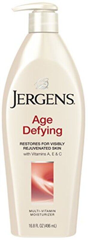 

Jergens Age Defying Multi Vitamin Moisturizer, 496ml