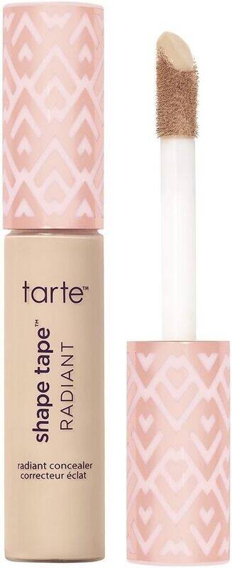 

Tarte Shape Tape Radiant Concealer Medium Coverage, Radiant Finish Makeup for Flawless Skin Long Lasting Formula for Brighter Complexion 10ml 20S Ligh