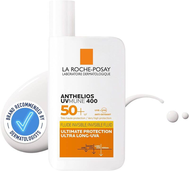 

La Roche Posay ANTHELIOS UVMUNE 400 fluide invisible SFP50+ 50ml