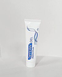 Differin 0.1% Adapalene Gel Acne Treatment, 30g