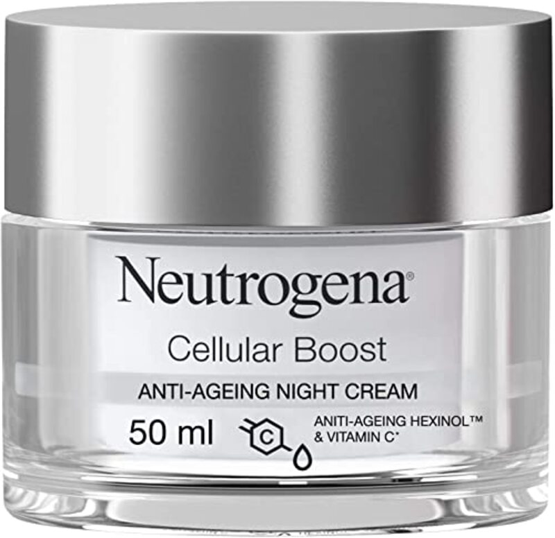 Neutrogena Cellular Boost Anti Ageing Night Cream, 50ml