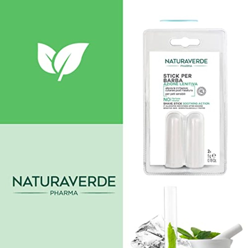 Naturaverde Pharma Aftershave Sticks, 2 Piece