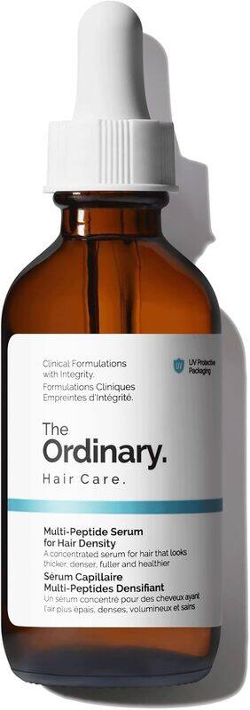 

The Ordinary Hair Growth Serum for Thinning Hair for Men and Women Vegan Hair Growth Serum Designed for Thinning Hair and Hair Loss 1 Month, 60ml