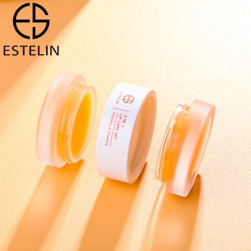 Estelin Vitamin C Sugar Lip Scrub and Mask, 10g