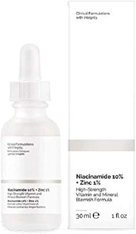 The Ordinary Niacinamide 10% + Zinc 1% 30ml