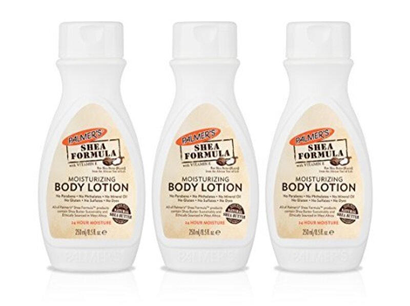 Palmer's Raw Shea Butter Formula Moisturizing Lotion, 3 x 250ml